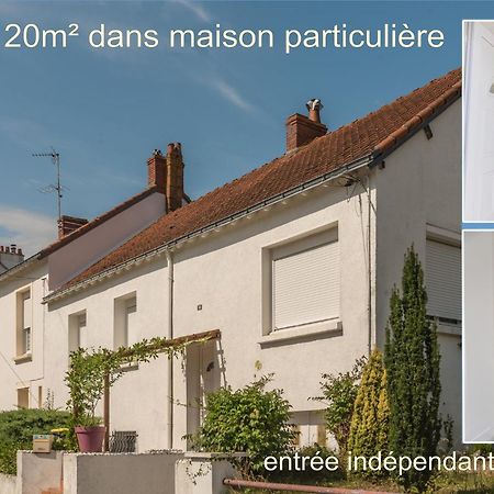 Studio Prive & Calme A S-Nazaire Pr Parc Paysager Saint-Nazaire  Eksteriør billede