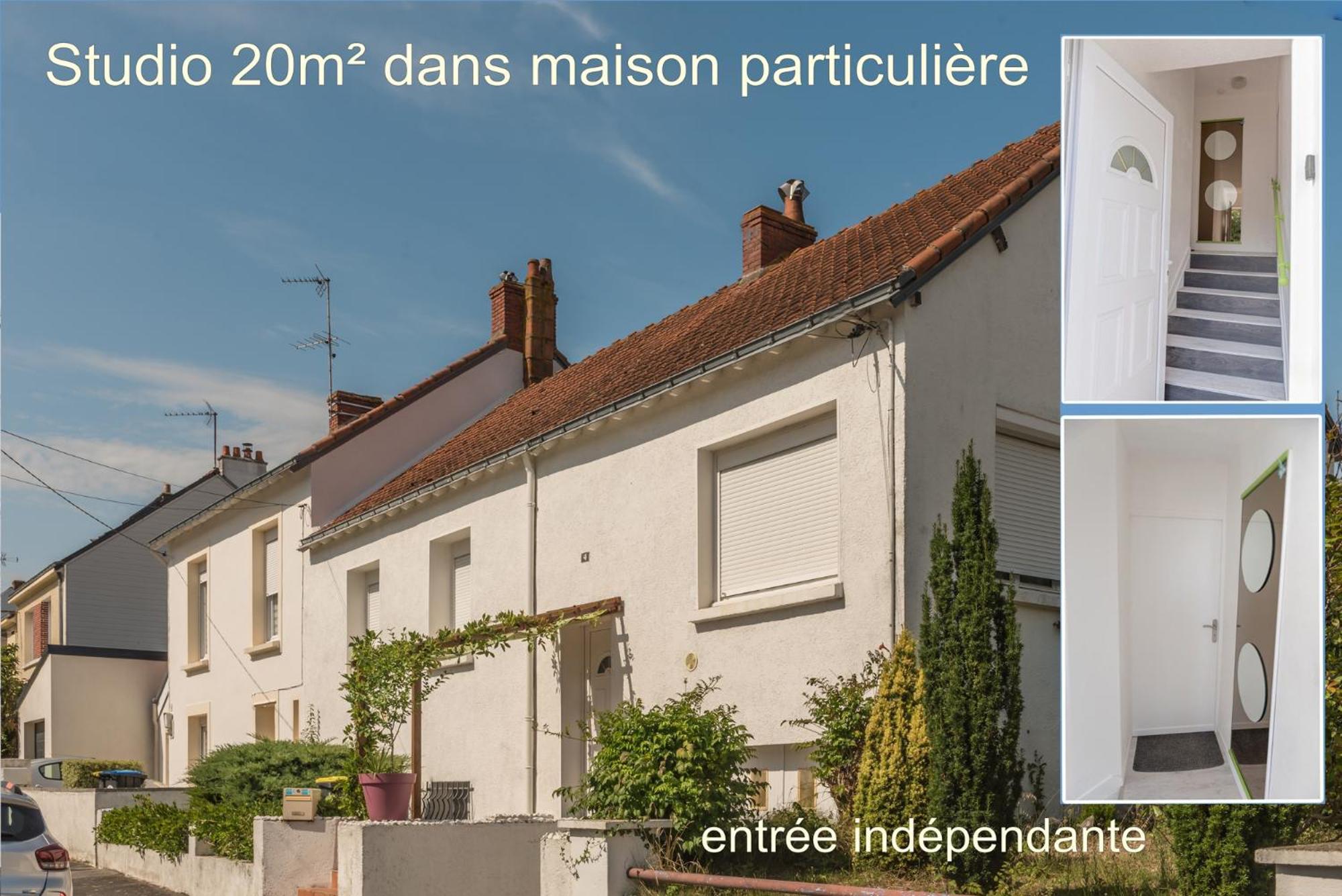 Studio Prive & Calme A S-Nazaire Pr Parc Paysager Saint-Nazaire  Eksteriør billede