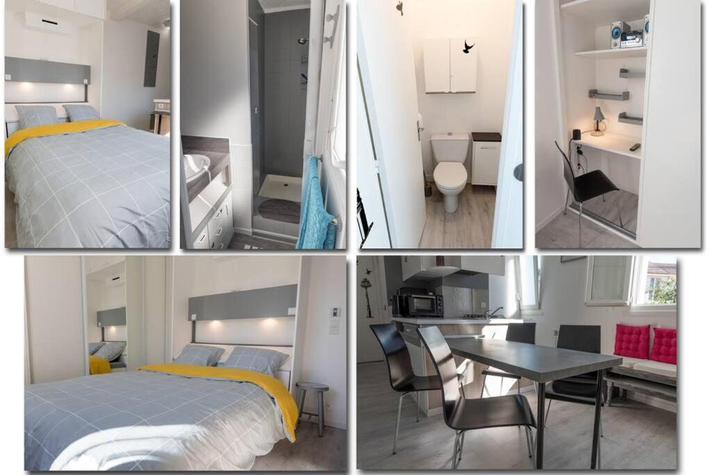 Studio Prive & Calme A S-Nazaire Pr Parc Paysager Saint-Nazaire  Eksteriør billede