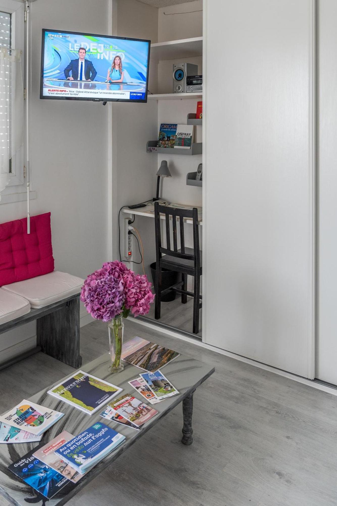 Studio Prive & Calme A S-Nazaire Pr Parc Paysager Saint-Nazaire  Eksteriør billede